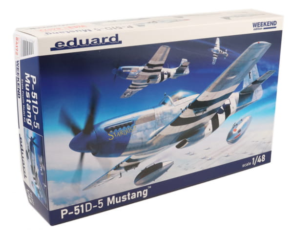 P-51D-5  - Weekend Edition - Reedition  / 1:48