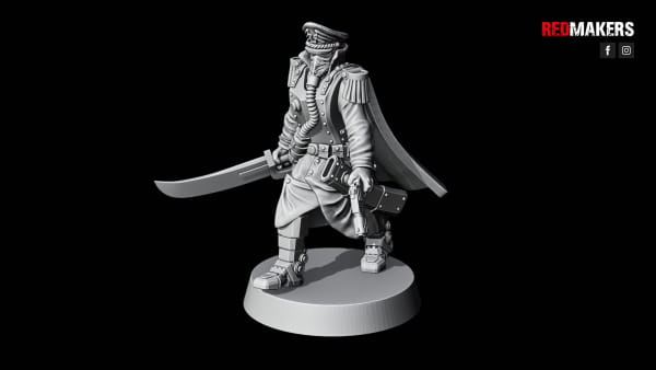Commissar of the Imperial Force