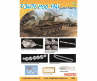 T-34/76 Mod.1941 Cast Turret / 1:72