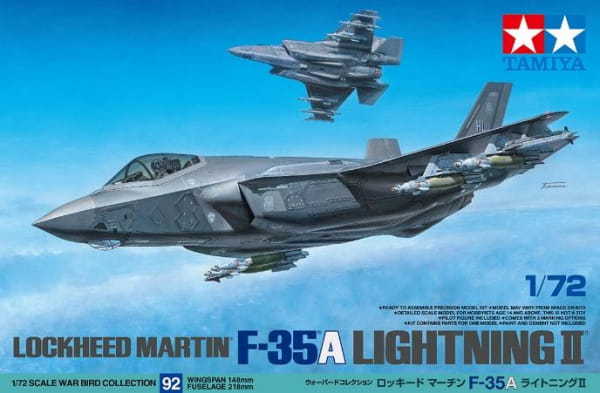 F-35A Lightning II / 1:72