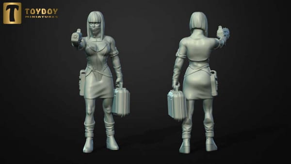 Lucy #2 - Sci-Fi Soldier