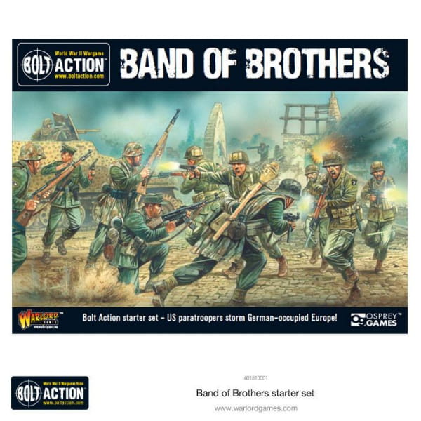 Bolt Action Band of Brothers