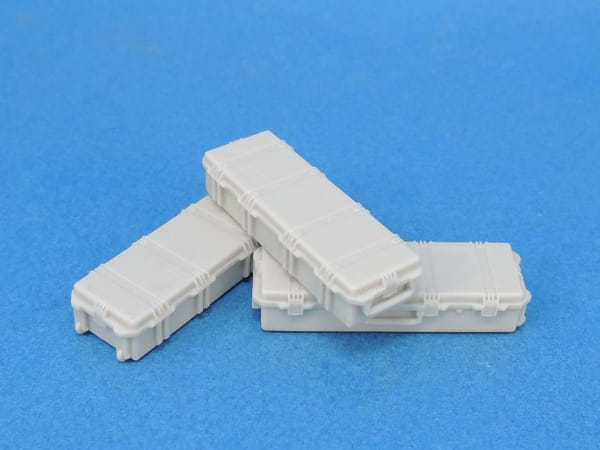 Military Gun/Weapon Case II (10pcs) / 1:35