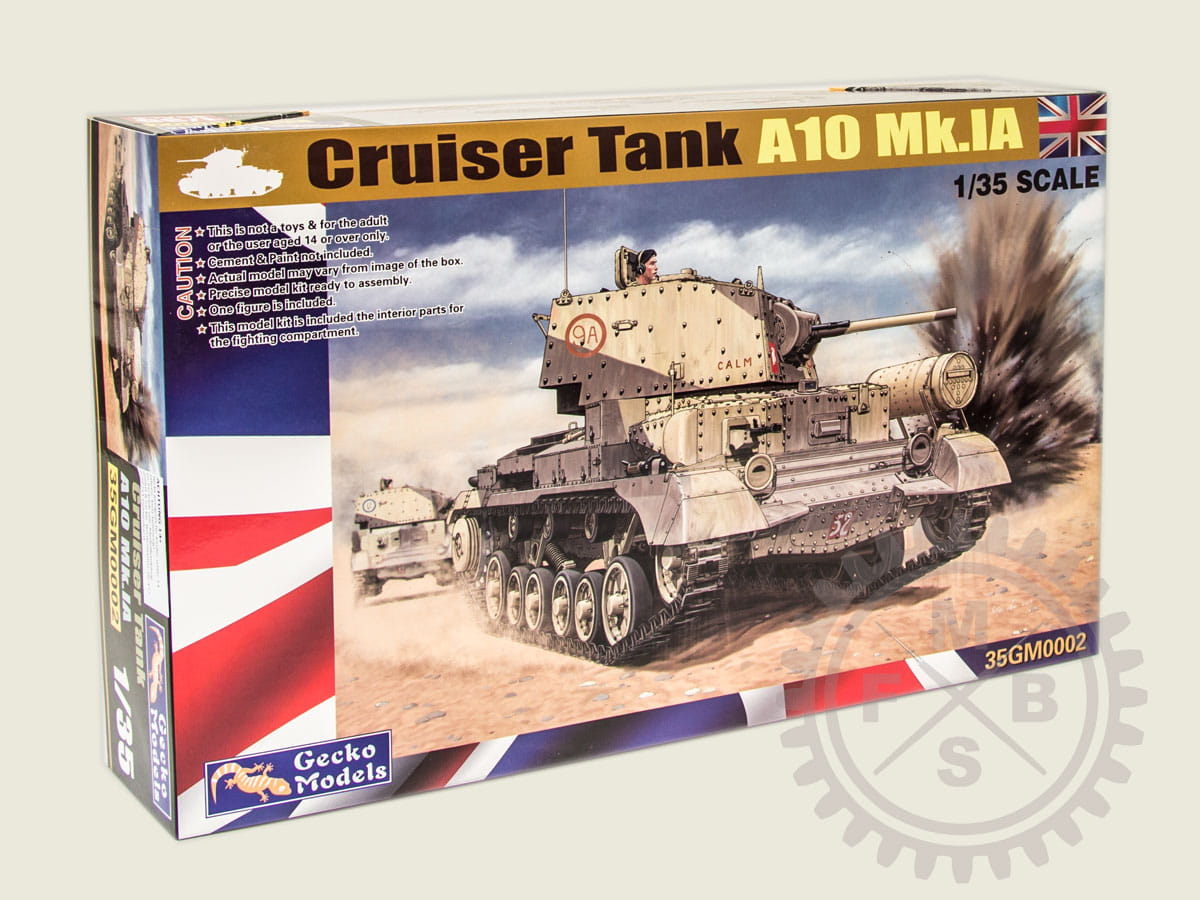 IIA A10 Mk GECKO 35GM0002 1//35.Cruiser Tank Mk IA