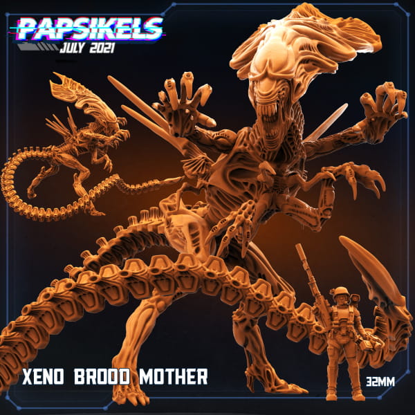 Xeno Brood Mother -Epic Size-
