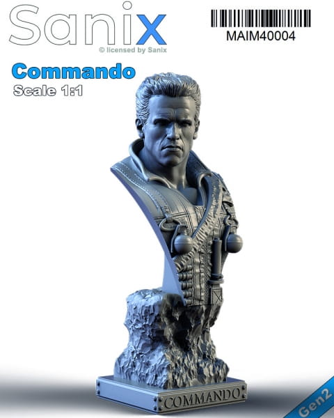 Commando -Bust- / 1:4