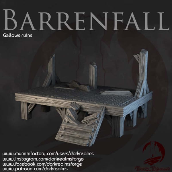 Barrenfall Gallows Ruins