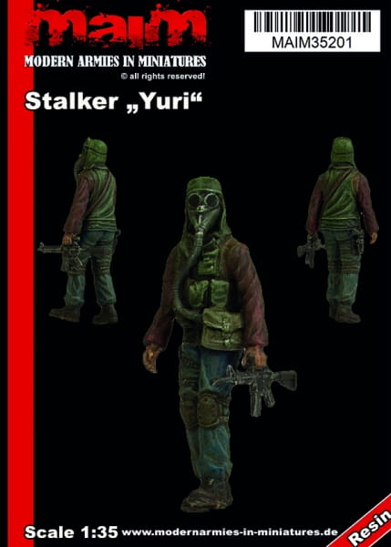 Stalker Series `Yuri´ / 1:35