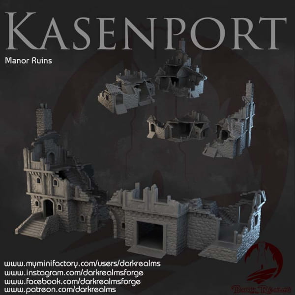 Kasenport - Manor Ruins