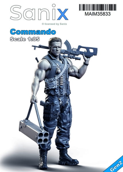 Commando / 1:35