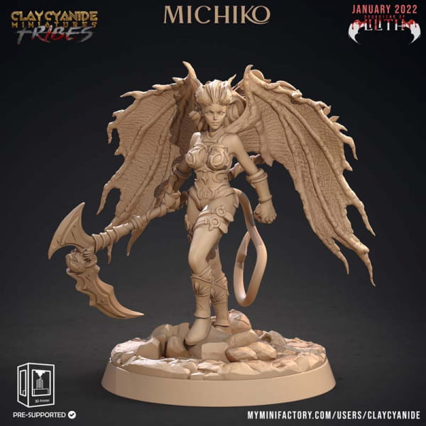 Daughters of Lilith - Michiko