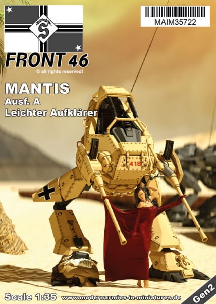 Front46 MAIM35722 Mantis