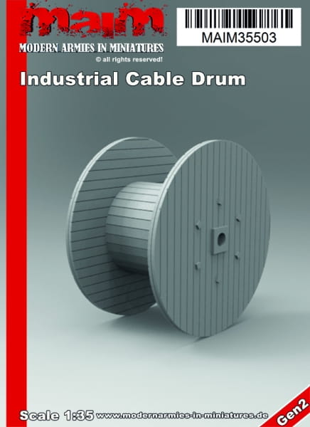 Industrial Cable Drum / 1:35