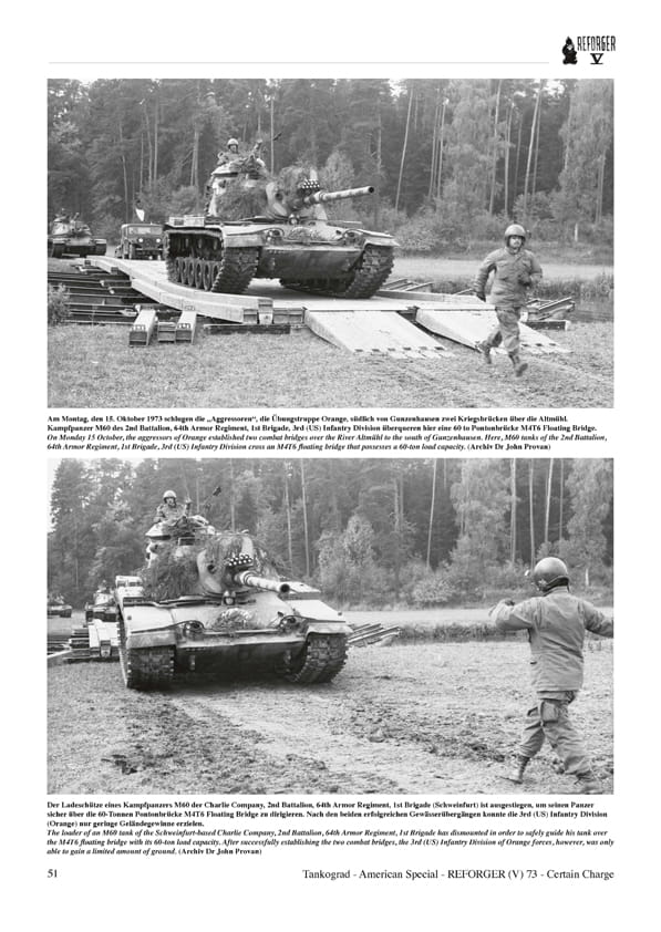 Verstärkung der Nato Panzer-Modellbau//Fotos//Manöver Tankograd 3037 Reforger 73
