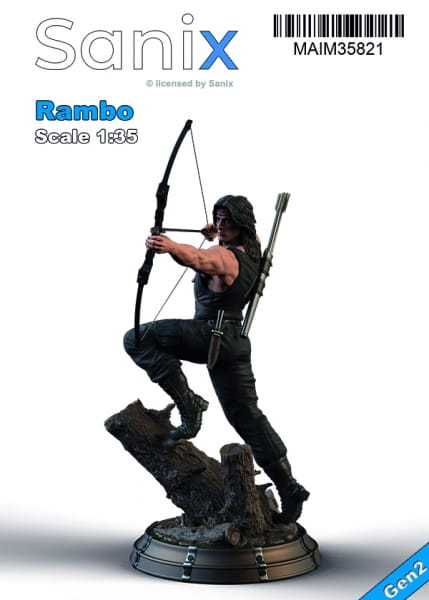 Rambo (incl. Base) / 1:35