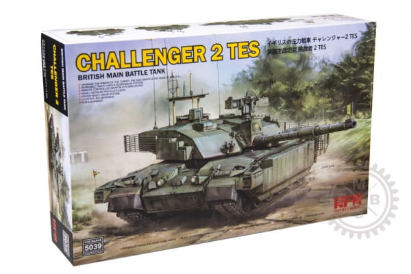 British MBT Challenger 2 TES / 1:35