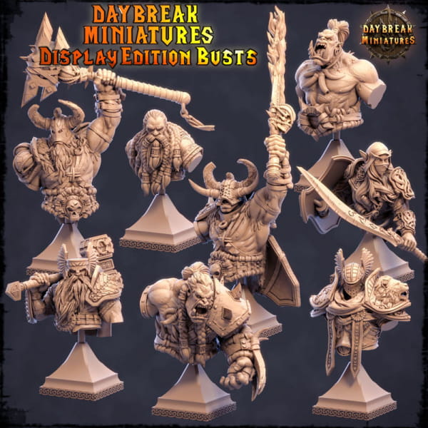 Orc´s - Bust Collector Pack