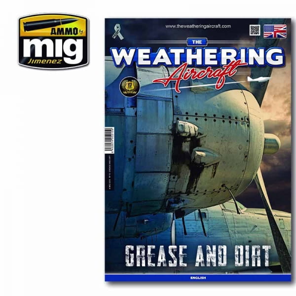 The Weathering Aircraft Issue 15. GREASE &amp; DIRT (English)