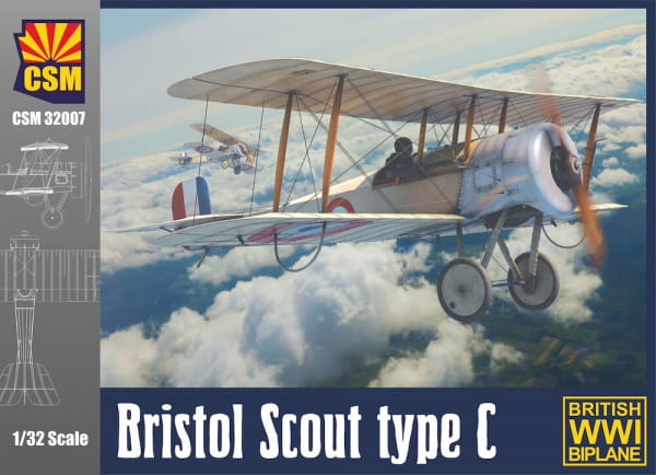 Bristol Scout Type C / 1:32