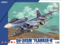 Su-30SM "Flanker H" Multirole Fighter Russian Air Force" / 1:48