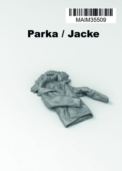Parka / Jacke / 1:35