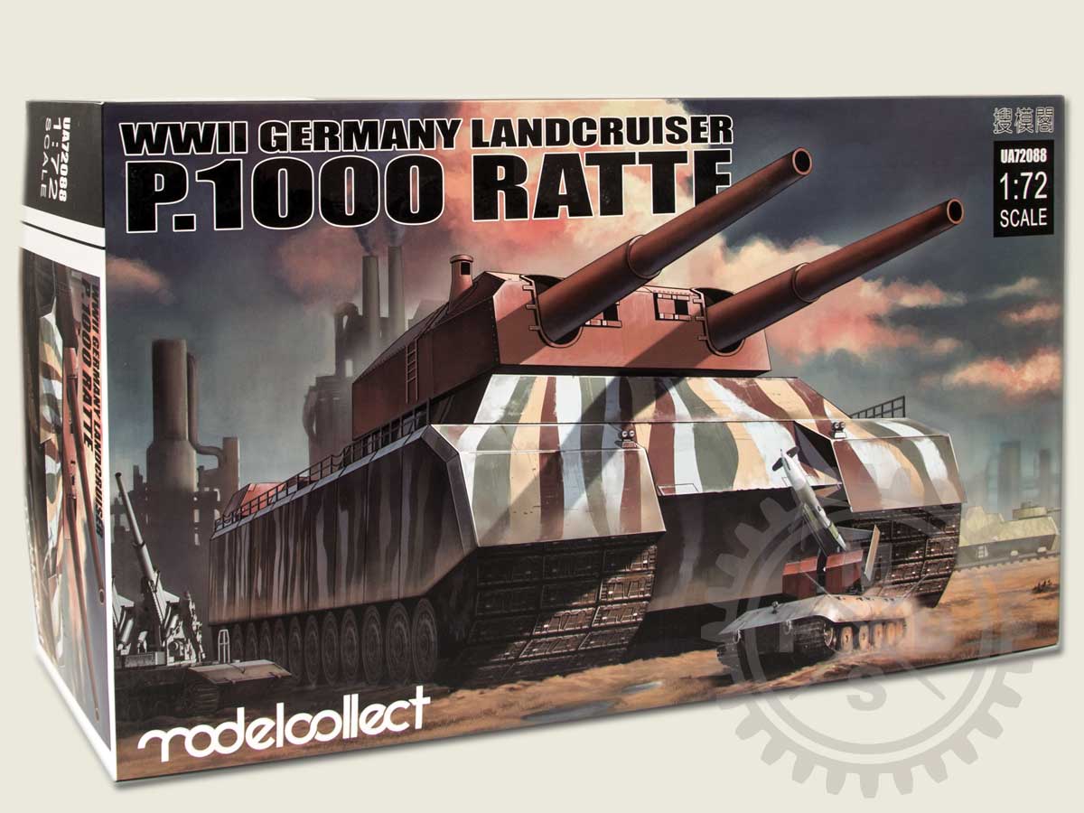 Landcruiser p 1000 Ratte модель 1/72
